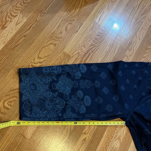 Anthropologie The Colette Cropped Wide-Leg Jeans Size 16W NWT - Picture 11 of 16